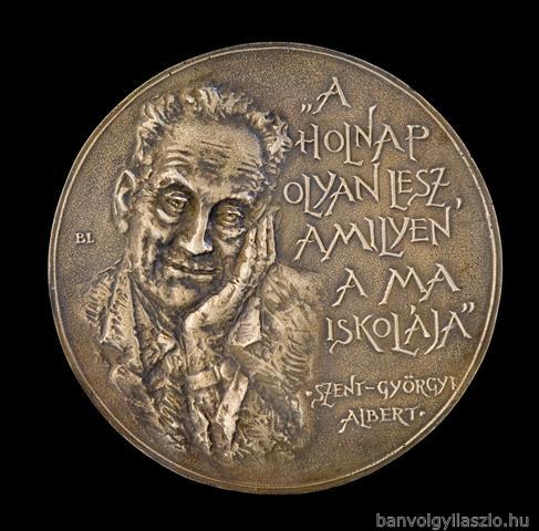 Brončana medalja Szent-Gyorgyi Albert