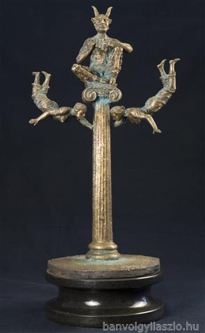 Brončana statueta zodijačkog znaka Jarac