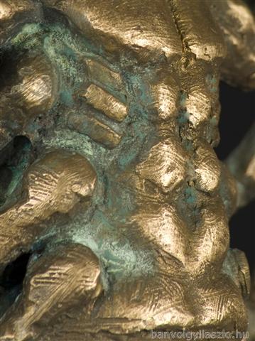 Scorpio bronze small sculpture