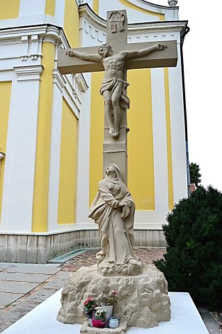 Szentháromság szoborcsoport, Kiskundorozsma