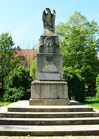 World War I memorial, Bóly