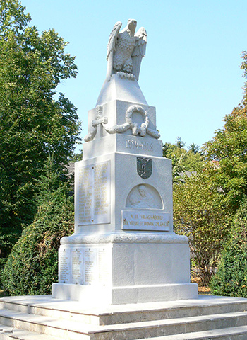 Споменик I. Светског рата, Бољ