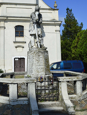 Споменик I. Светског рата, Ечењ