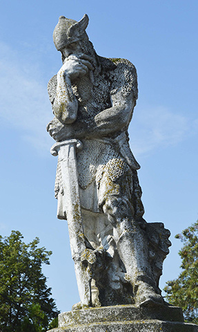 Споменик I. Светског рата, Ечењ