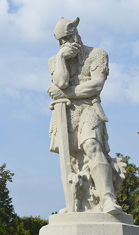 World War I memorial, Őcsény
