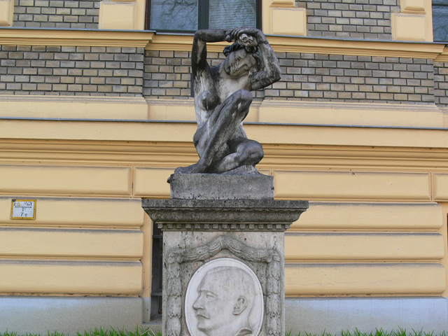 Boros József emlékmű, Szeged
