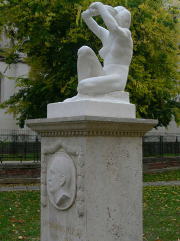Boros József emlékmű, Szeged