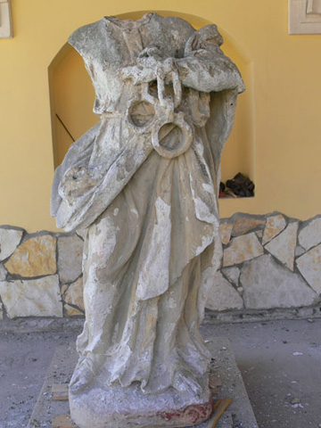 Vasas Heiliger Peter Statue, Szeged