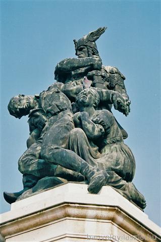 World War I monument, Makó