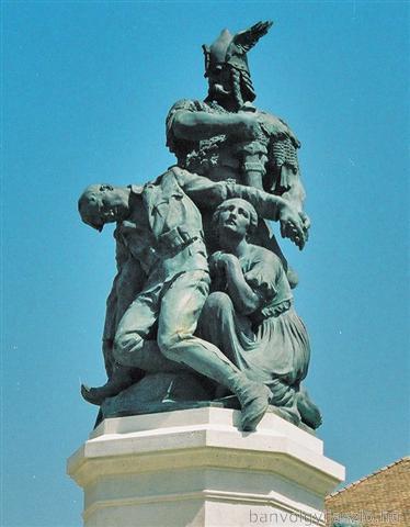 Spomenik I. svjetskog rata, Makó