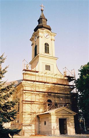 Kirchenstatuen,Hajós