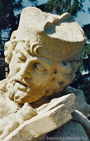 Nepomuki Heiliger János, Statue, Hajós