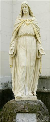 Das Herz von Jesus ,Statue, Szeged