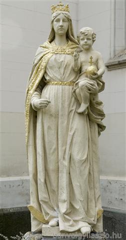 Maria mit dem kleinen Jesu, Statue Szeged