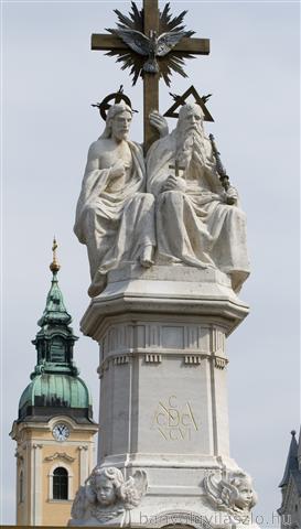 Heilige Dreifaltigkeit Rekonstruktion, Szeged
