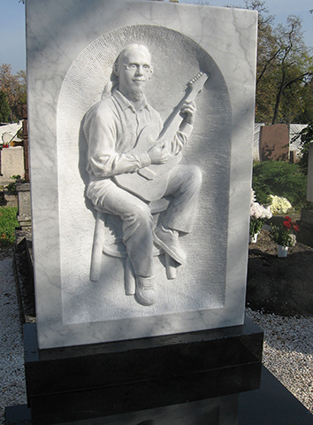Grabdenkmal, Marmor, Budapest