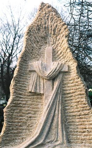 Sepulchral monument, lime stone, Szeged