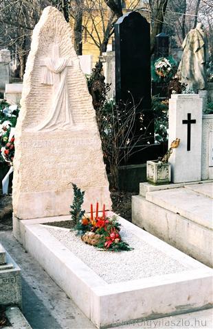 Grabdenkmal,Kalk, Szeged